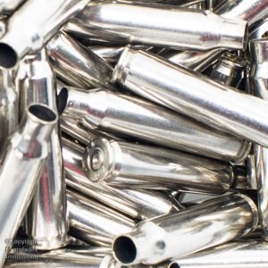 Speer 223 Nickel Range Fired Brass