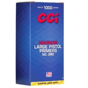 CCI 350 Large Pistol Magnum Primers
