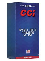 CCI 400 Small Rifle Primers