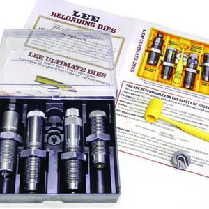 Lee Precision 223 Remington Ultimate Rifle Die Set  | 5.56x45 (90694)