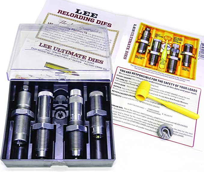 Lee Precision 223 Remington Ultimate Rifle Die Set | 5.56x45 (90694)