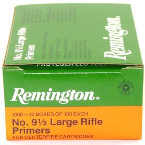 Remington No 9½ Large Rifle Primers
