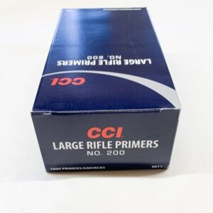 CCI 200 Large Rifle Primers