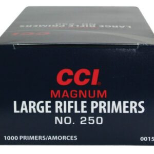 CCI 250 Large Rifle Magnum Primers