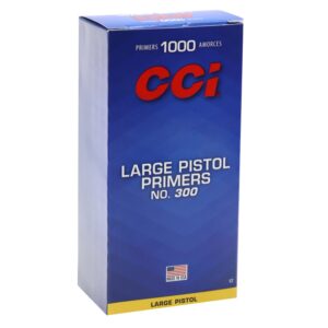 CCI 300 Large Pistol Primers