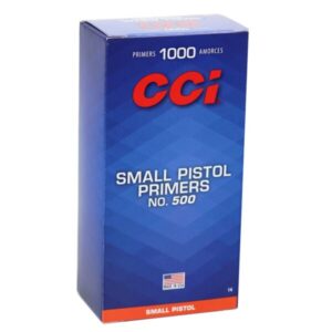 CCI 500 Small Pistol Primers