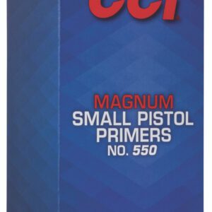 CCI 550 Small Pistol Magnum Primers