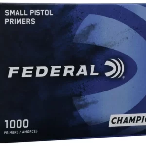 Federal 100 Small Pistol Primers