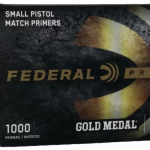 Federal GM100 Small Pistol Match Primers