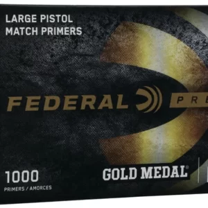 Federal GM150M Large Pistol Match Primers
