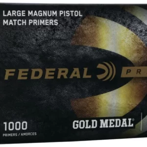 Federal GM155M Large Pistol Magnum Match Primers