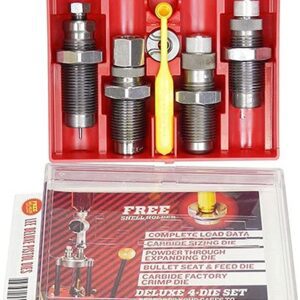 Lee Precision  9mm Carbide 4-Die Set Luger (90963) (Copy)