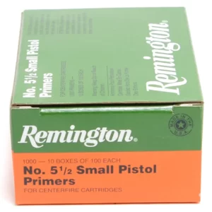 Remington No 5½ Small Rifle Primers