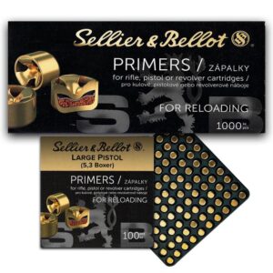 Sellier & Bellot Large Pistol Primers