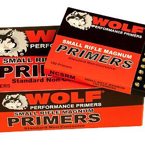 Wolf Small Rifle Magnum Primers