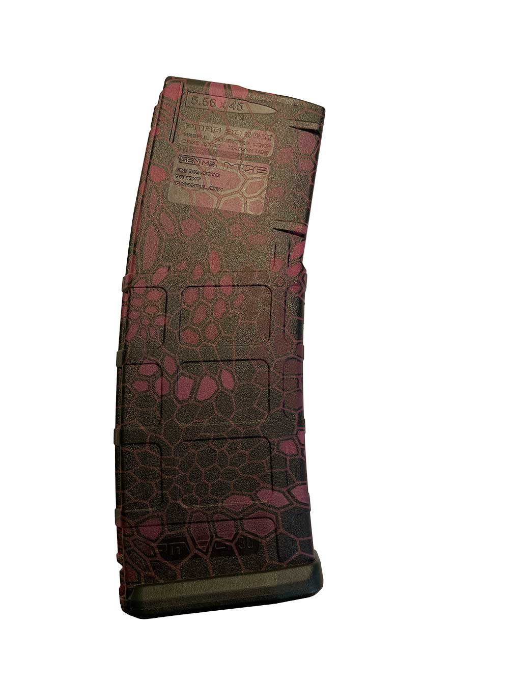 Magpul PMAG 30 Round Magazine GEN 2 MOE 5.56X45 - Pink Kryptek Camo