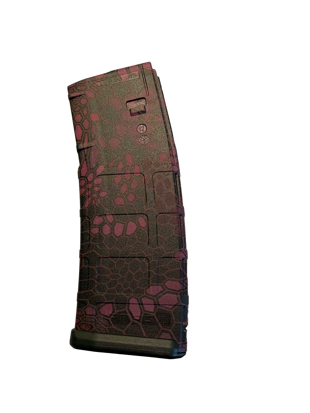 Magpul PMAG 30 Round Magazine GEN 2 MOE 5.56X45 - Pink Kryptek Camo - Image 2