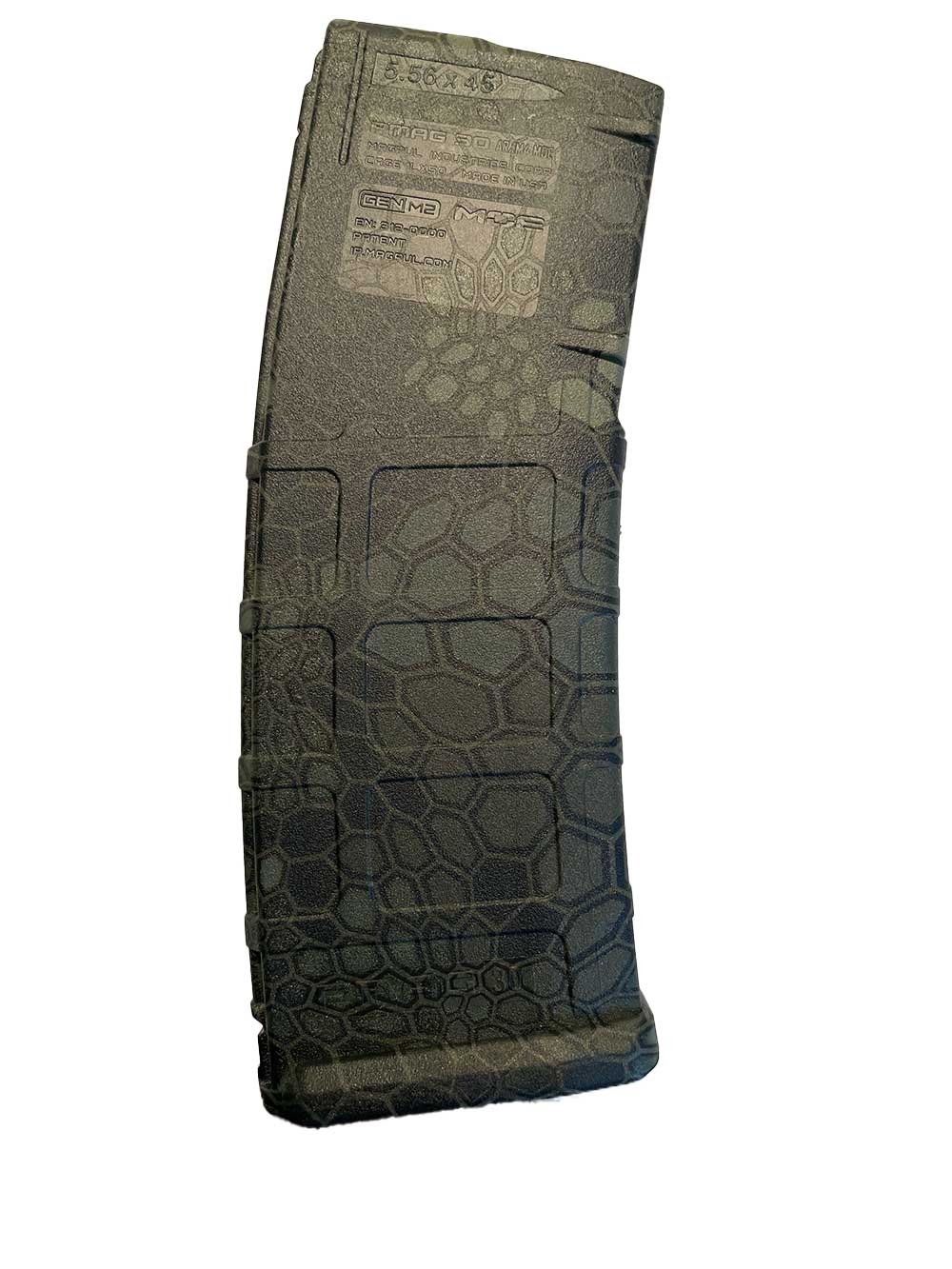 Magpul PMAG 30 Round Magazine GEN 2 MOE 5.56X45 - OD Green Kryptek Camo