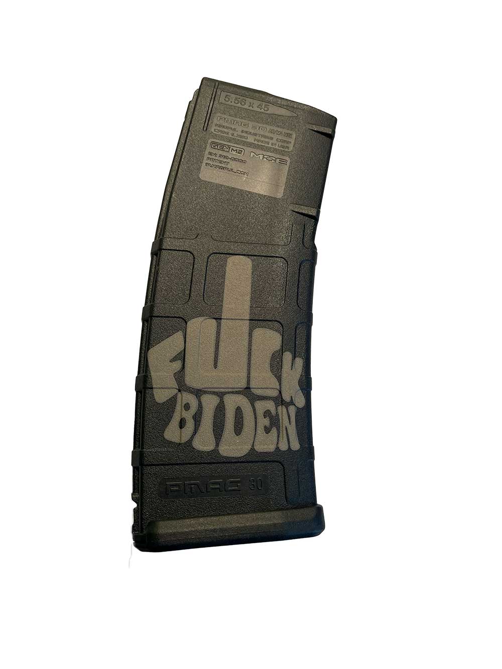 Magpul PMAG 30 Round Magazine GEN 2 MOE 5.56X45 - Fuck Biden