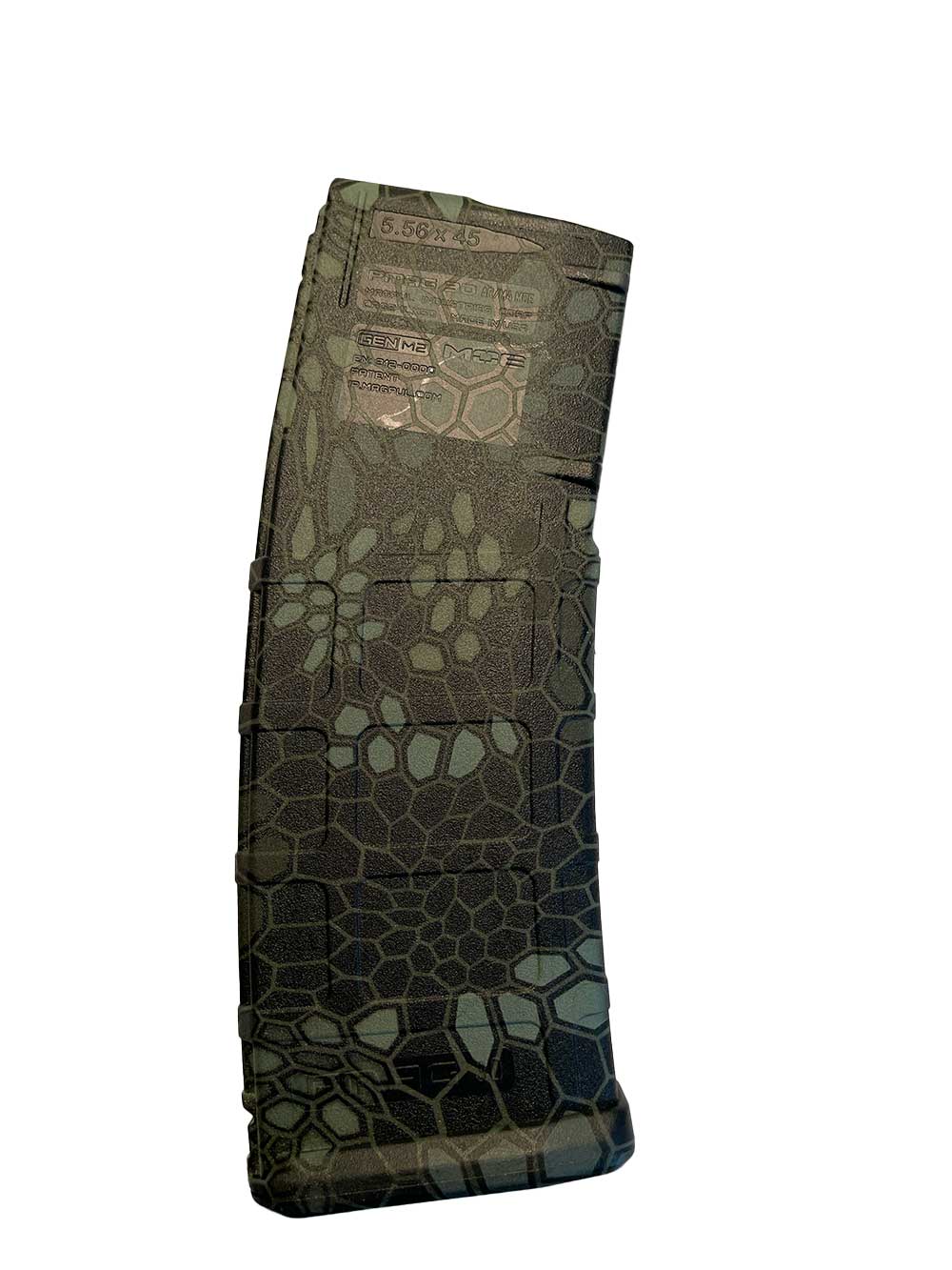Magpul PMAG 30 Round Magazine GEN 2 MOE 5.56X45 - Green Kryptek Camo