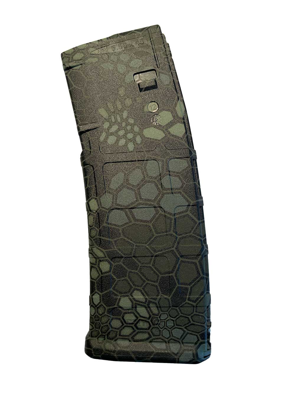 Magpul PMAG 30 Round Magazine GEN 2 MOE 5.56X45 - Green Kryptek Camo - Image 2