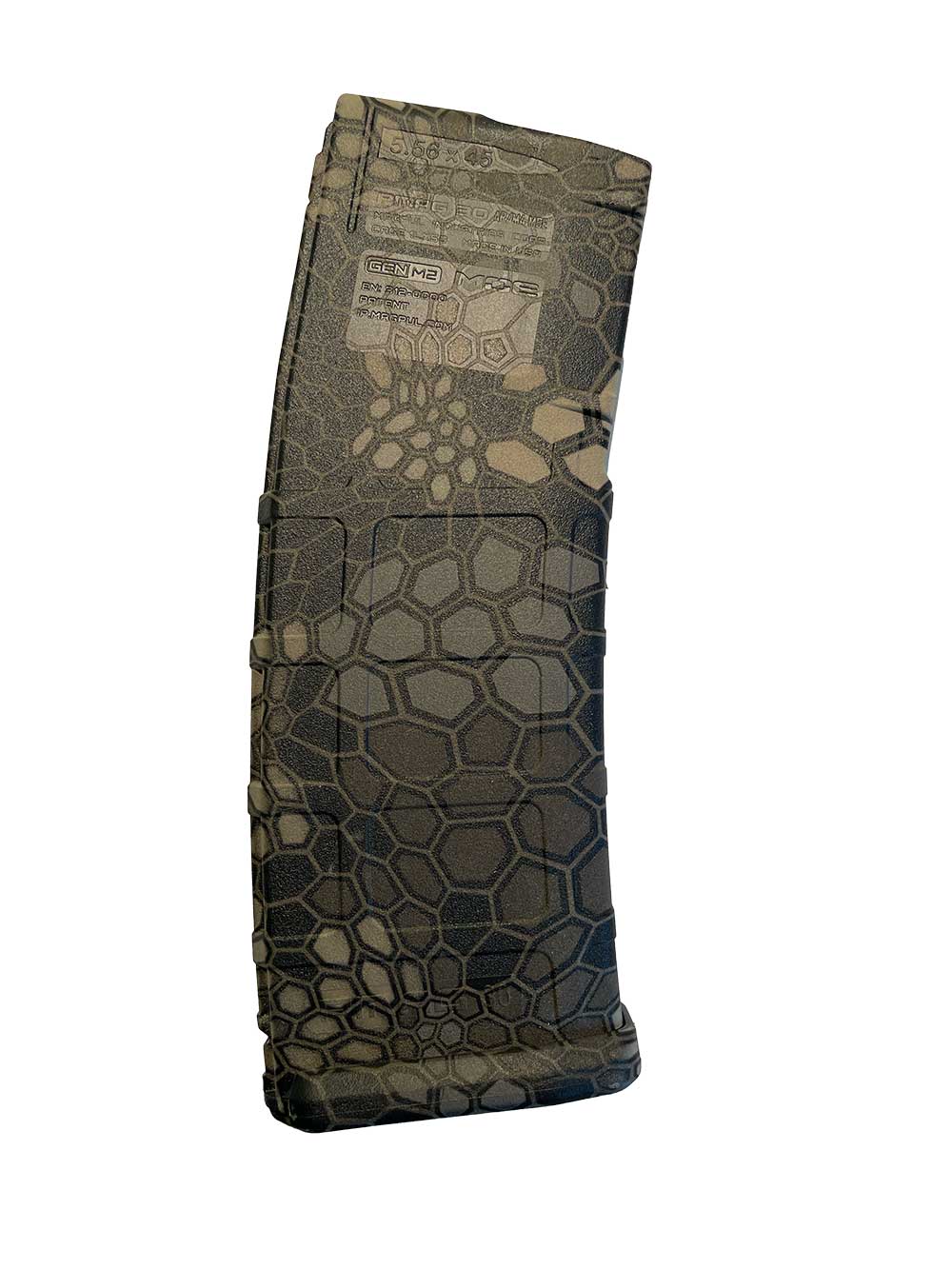 Magpul PMAG 30 Round Magazine GEN 2 MOE 5.56X45 - Tan Kryptek Camo - Image 2