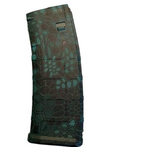 Magpul PMAG 30 Round Magazine GEN 2 MOE 5.56X45 - Teal Kryptek Camo