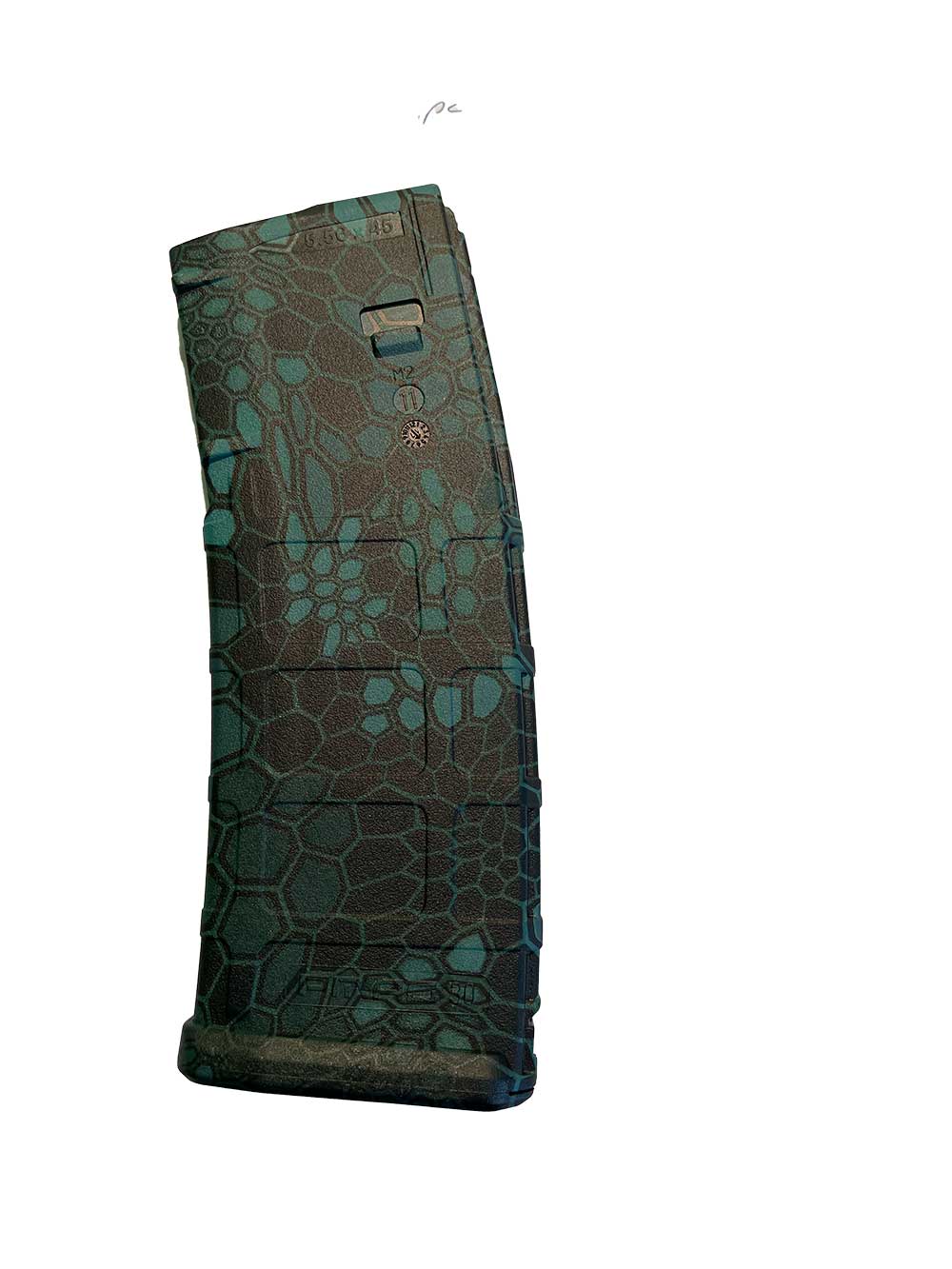 Magpul PMAG 30 Round Magazine GEN 2 MOE 5.56X45 - Teal Kryptek Camo